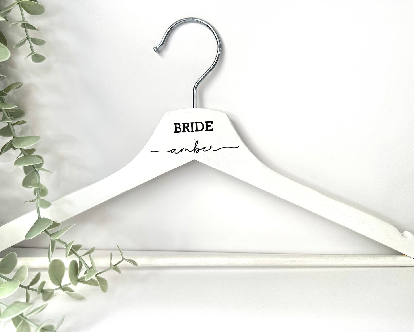 Personalised bridal hanger | hangers | bridesmaid | bride