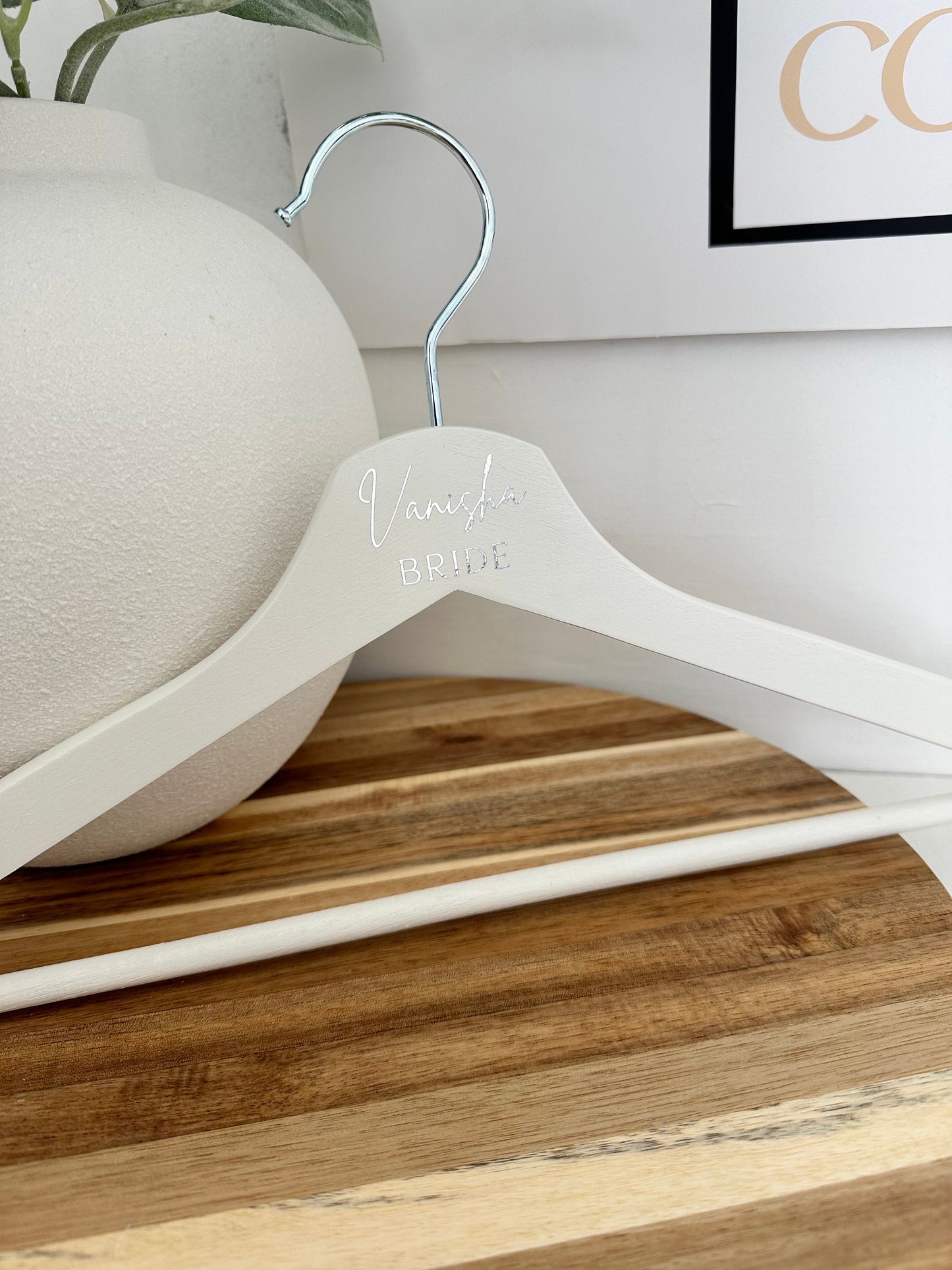 Personalised bridal hanger | hangers | bridesmaid | bride