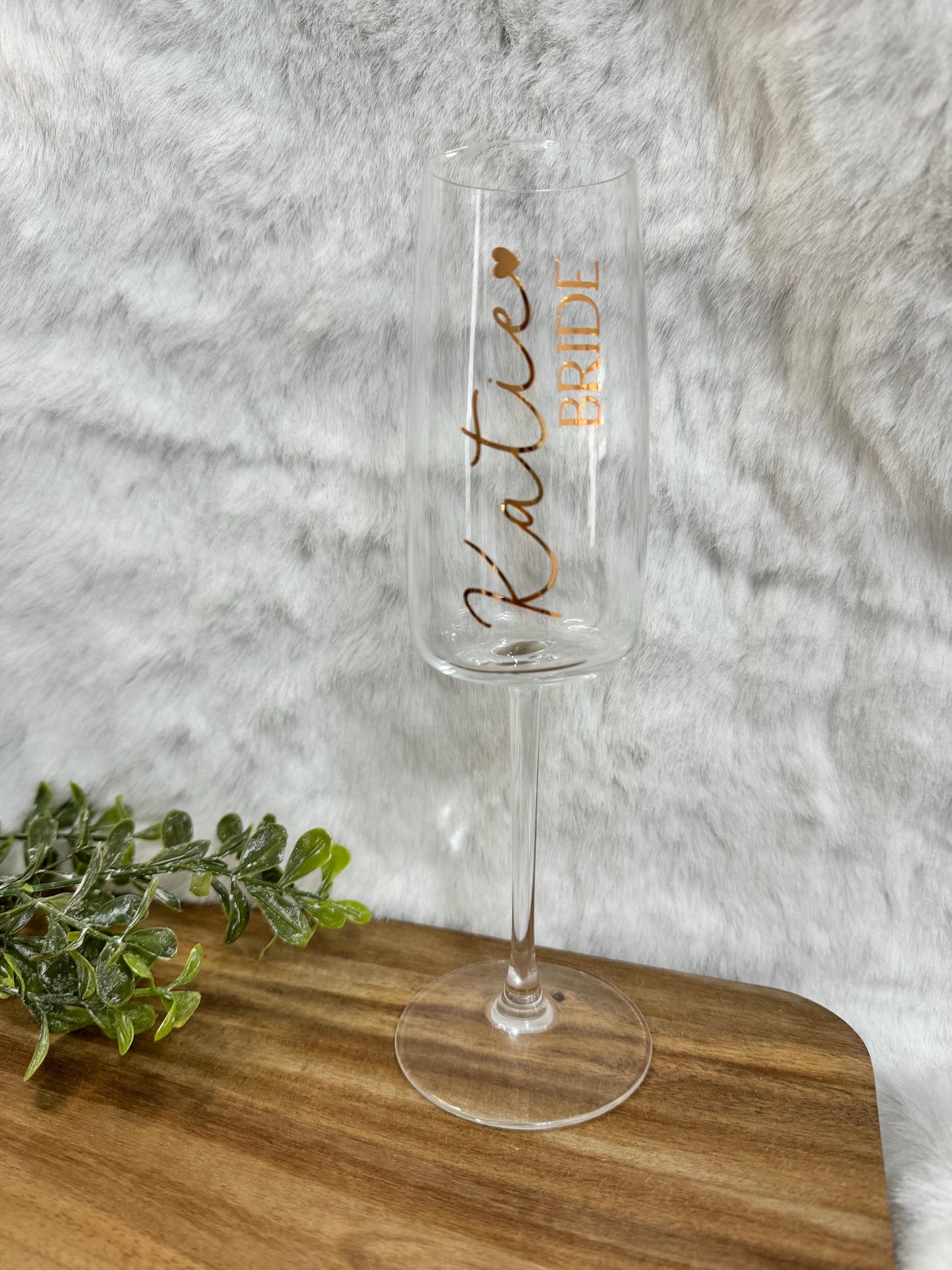 Wedding flutes, Personalised champagne flute, Wedding glasses