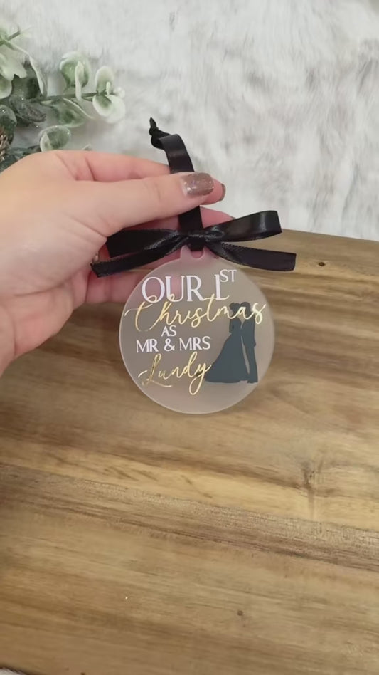 Our 1st Christmas bauble